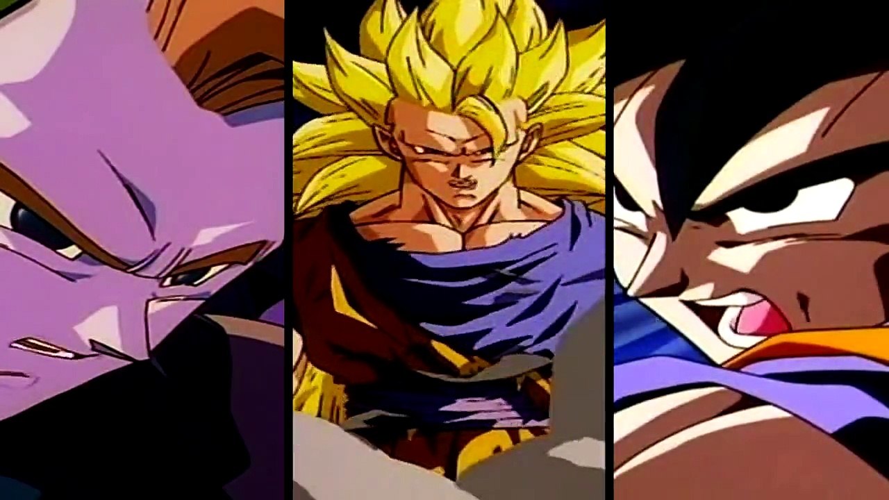 Dragon Ball Z AMV HD Widescreen