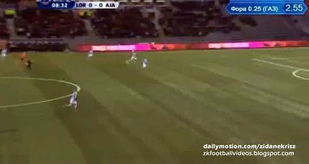 1-0 Romain Philippoteaux Goal HD - Lorient 1-0 GFC Ajaccio 02.03.2016 -