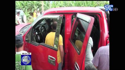 Crónica Viva  - Asesinaron a una mujer en su carro al estila sicariato