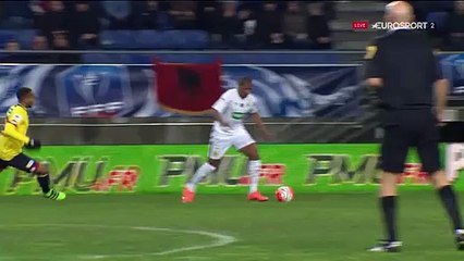 Guillaume Gillet Goal HD - Sochaux 0-1 Nantes - 02-03-2016 -