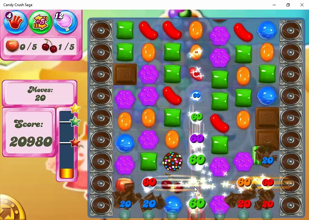 Candy Crush Saga  Level 160