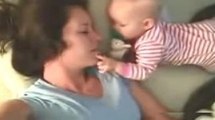 Ha Ha What This Cute Kid Doing With Mother ? -Top Funny Videos-Top Prank Videos-Top Vines Videos-Viral Video-Funny Fails