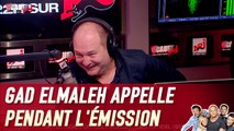 Gad Elmaleh appelle pendant l'émission et met un vent à Cauet - C'Cauet sur NRJ