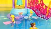 Peppa Pig Pool Party Play Doh Disney Petal Float Princess Water Palace Peppa and Mummy Pig Play-Doh