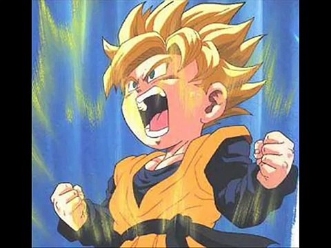 DBZ - Super Saiyan: Goten - Forms 1-4