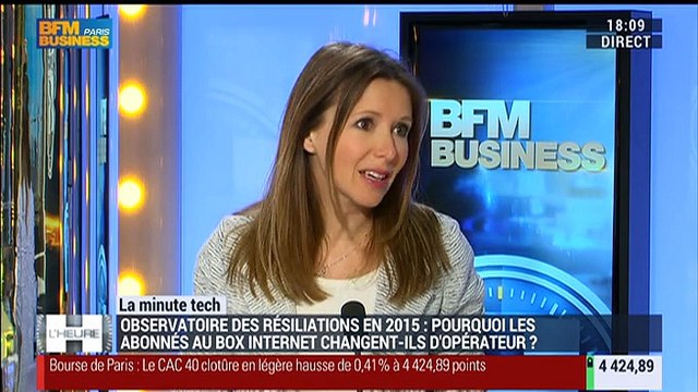 La Minute Tech: Pourquoi les abonnés aux box Internet changent-ils d'opérateurs ? - 02/03
