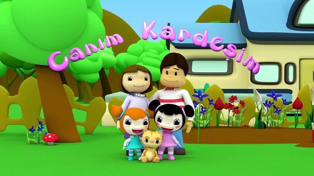 çizgi film - CANIM KARDEŞİM - bölüm 28 - aramıza hoş geldin kardeş