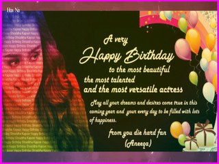 6 Years Of Shraddha Kapoor | Happy Birthday Shraddha Kapoor