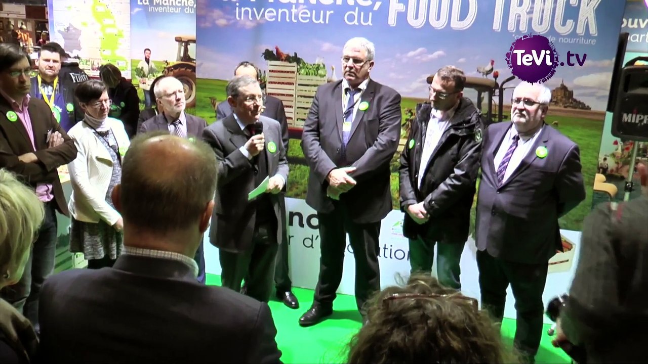 La Manche au Salon de l'Agriculture 2016 [TéVi] 16_03_02