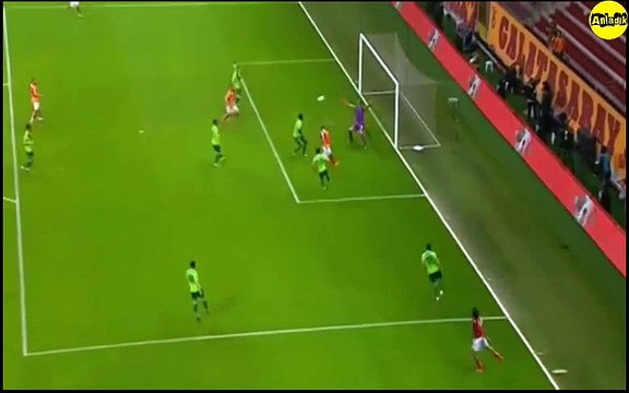 Galatasaray 1-1 Akhisar Belediyespor Türkiye Kupası Özeti 2 Mart 2016