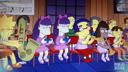 Simpsons theme - piano