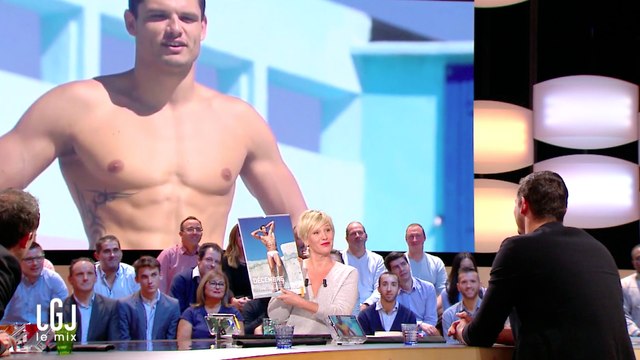 Des hommes en slip, des hommes sensibles - Le Grand Journal du 02/03 - CANAL +