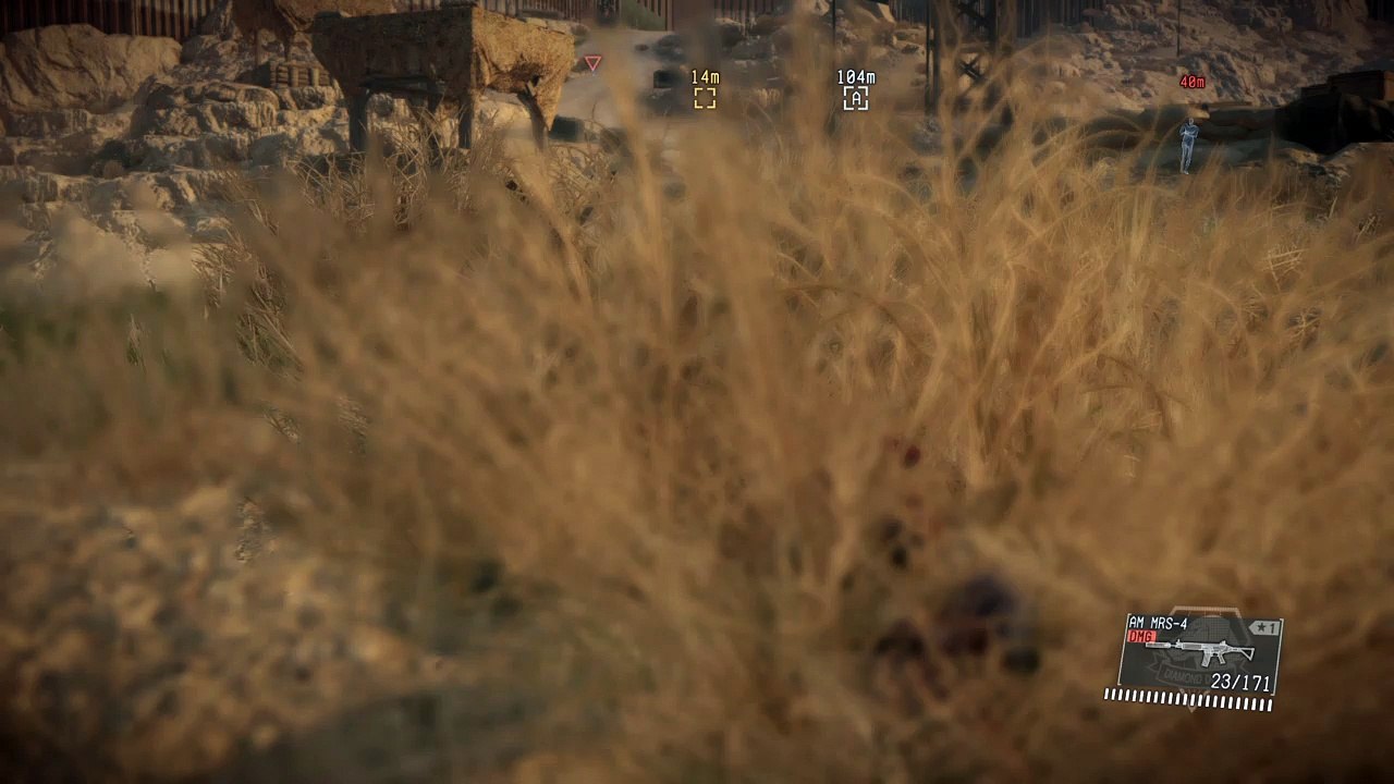 METAL GEAR SOLID V Camouflage Kill