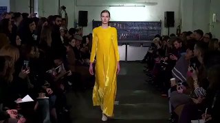 Arthur Arbesser 2016-2017 Collection Milan Fashion Week