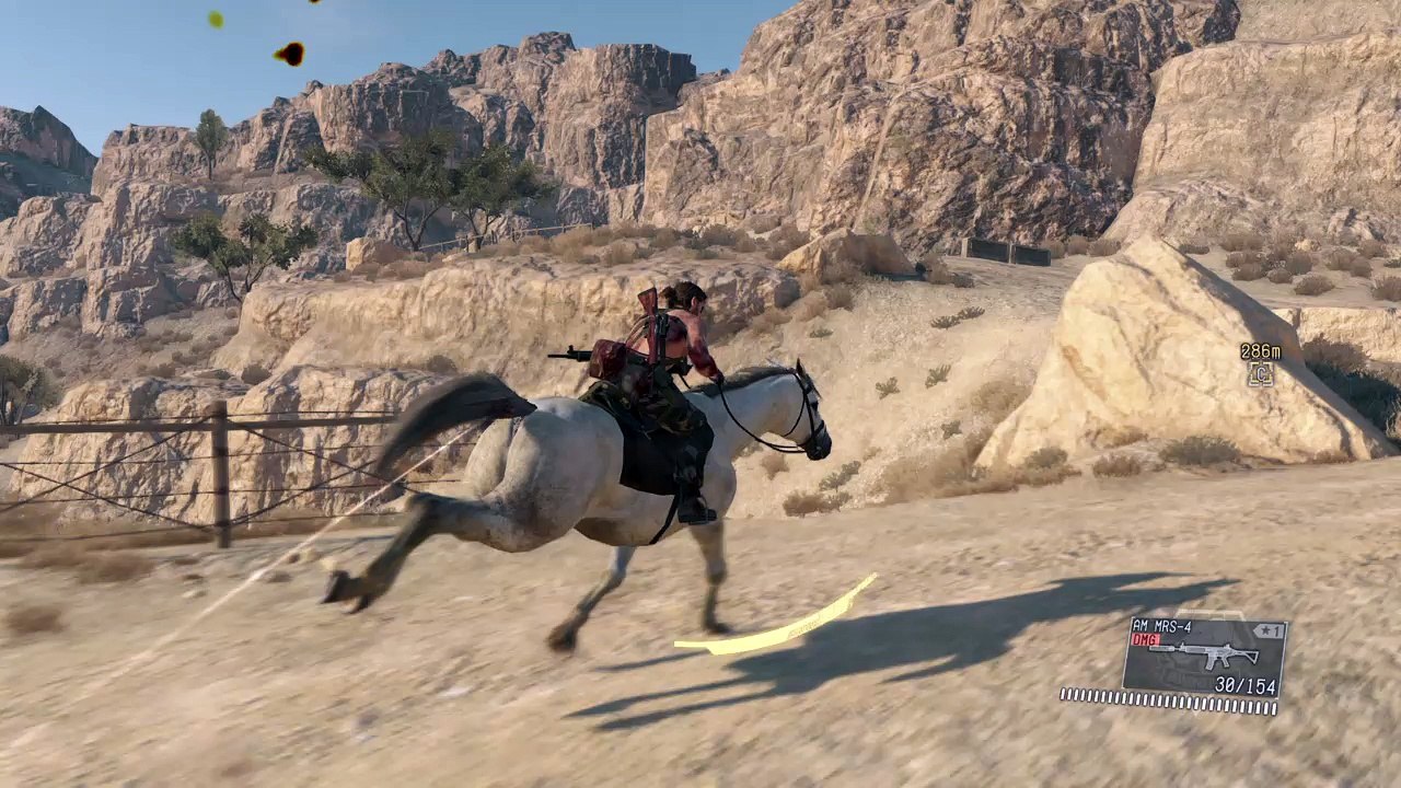 METAL GEAR SOLID V Driveby