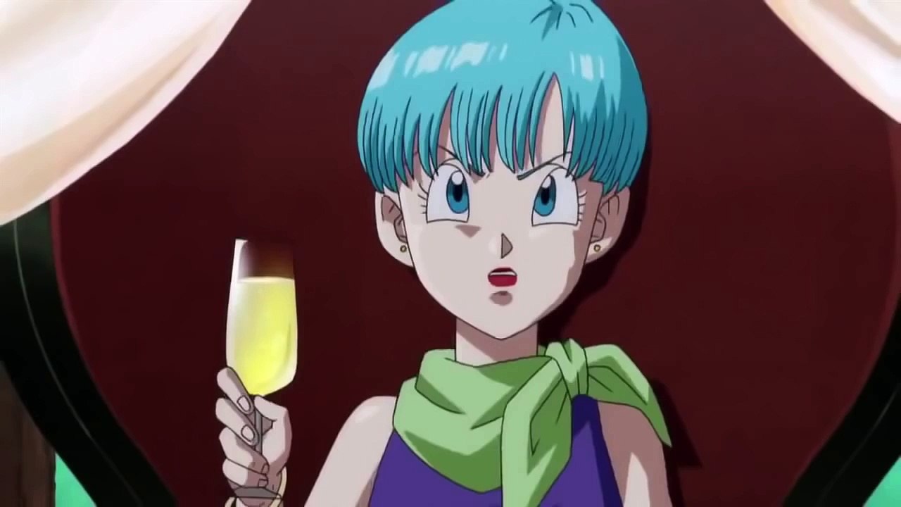 DragonBall Z - Bulma Gets Pissed Off at Goku And Vegeta!