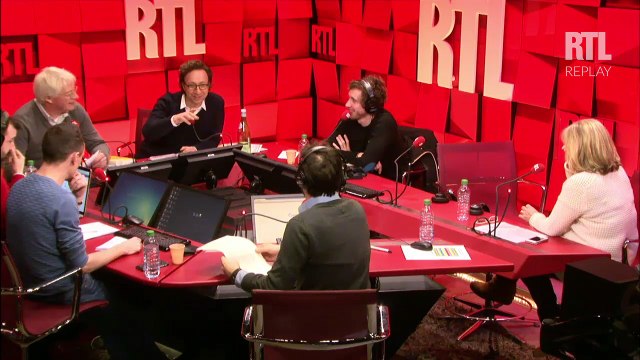 A la bonne heure - Stéphane Bern et Baptiste Lecaplain - Mercredi 2 Mars 2016 - partie 3