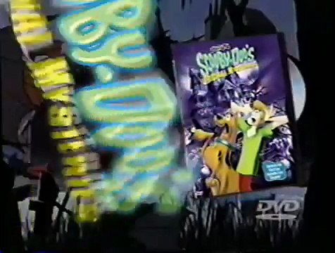 Scooby-Doo DVDs (1969-2003) Teaser (VHS Capture)