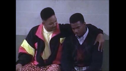 El Principe de Bel Air - Escena en la carcel