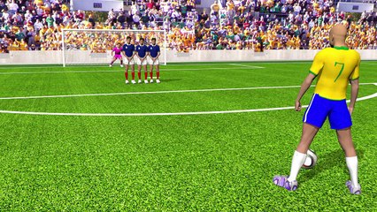 Foot : La physique du coup franc