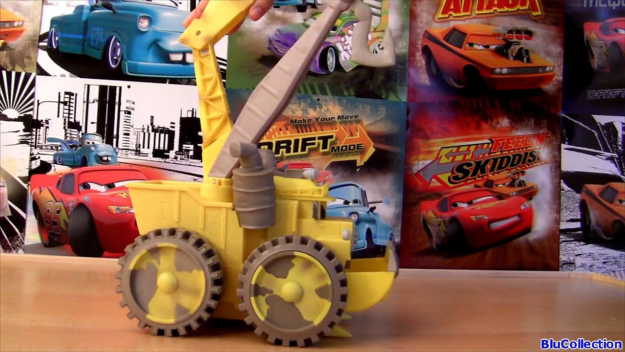 Watch Mater Eaten by Screaming Banshee MONSTER Disney Pixar Cars