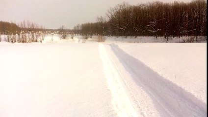 Снегоход Stels 800 росомаха по пухляку