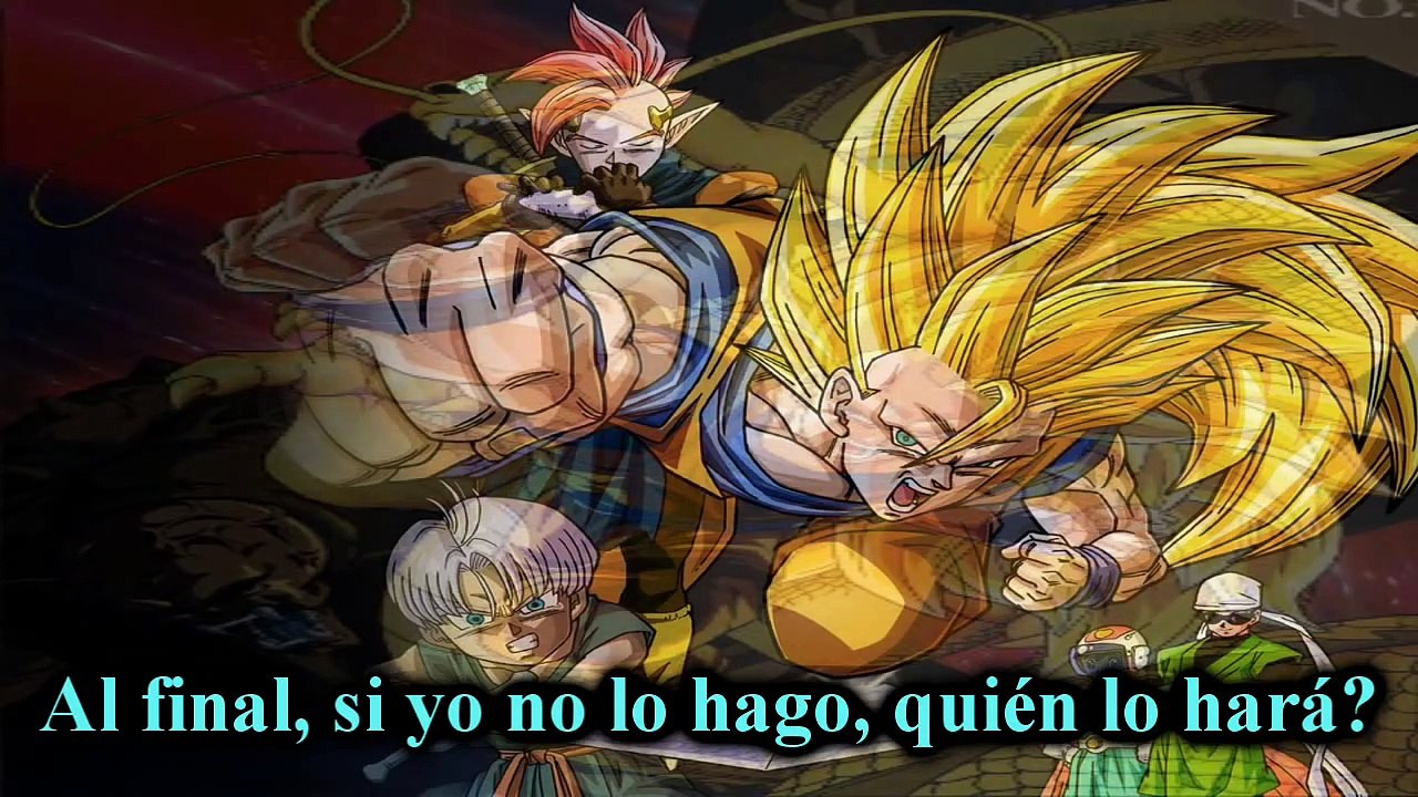 Dragon Ball Z - Ore ga Yaranakya Dare ga Yaru - subtitulado español
