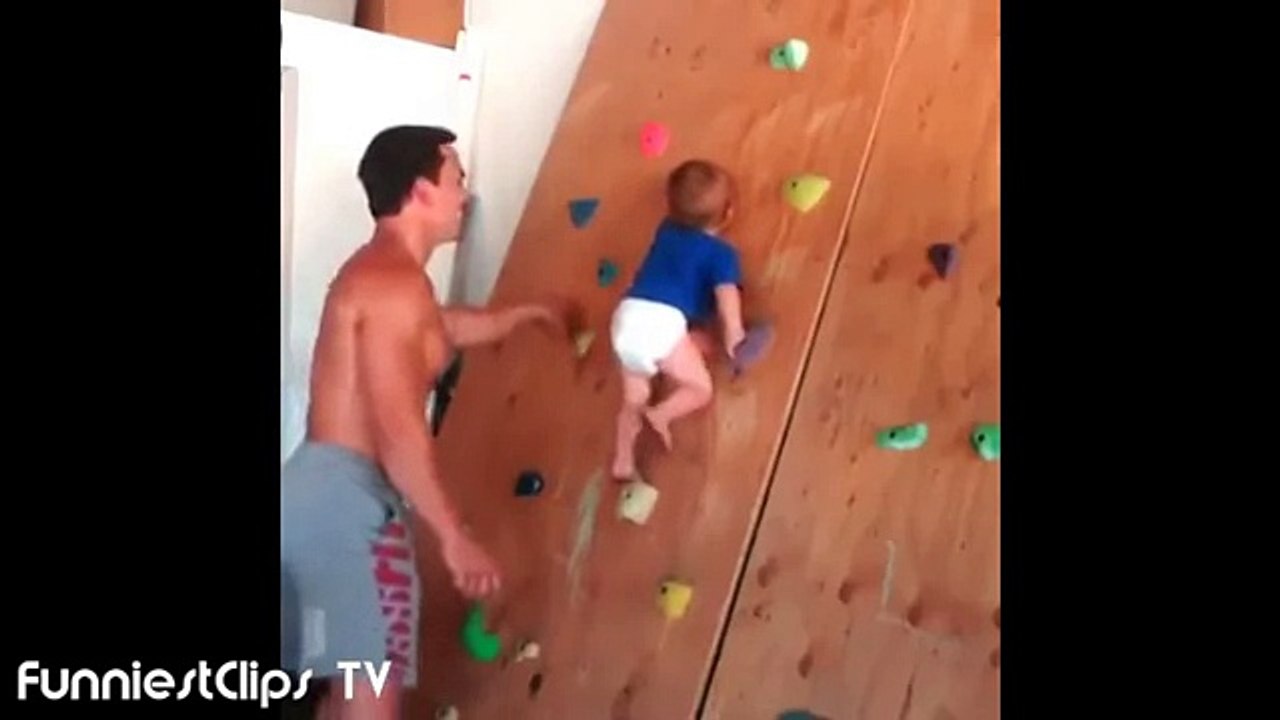 TOP 5 Funny strong babies compilation