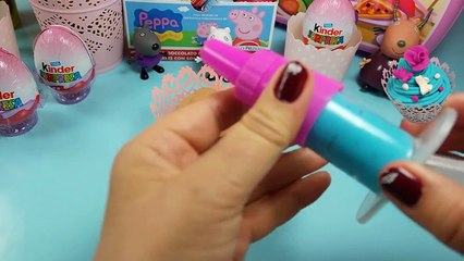 Peppa Pig italiano Pongo Play Doh, comment faire un Cupcake Peppa Pig avec la pâte à modeler Play Doh - 2016
