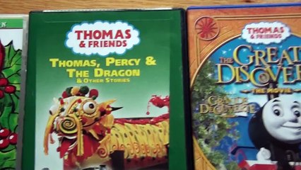 Clarks collection of thomas videos including Misty Island rescue