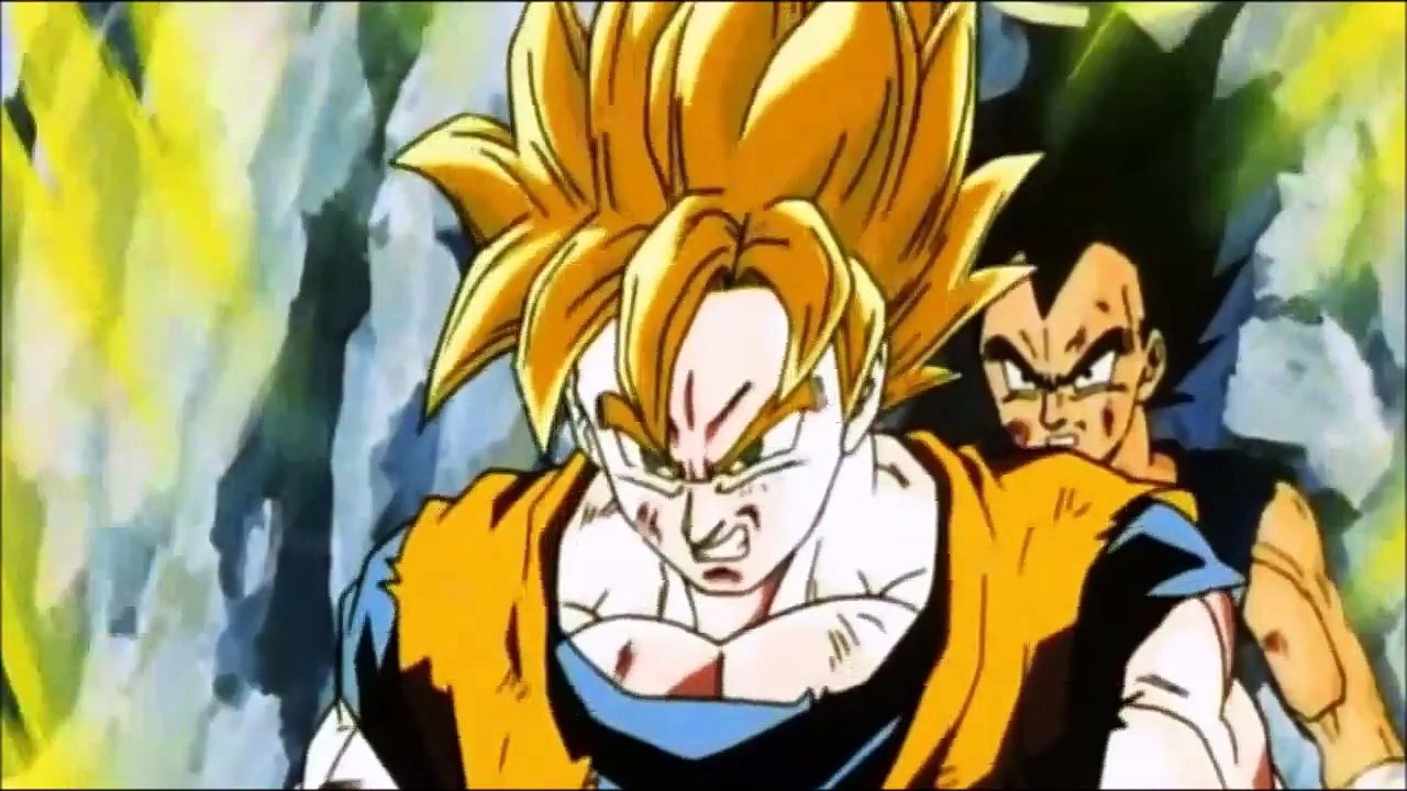 DBZ AMV - Goku vs Kid Buu (Chop Suey) / PT.2