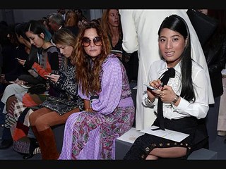 Princess Sirivannavari @ Paris fashion week Womenswear s-s 2016