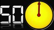60 sec countdown clock (part 14) timer with Sound  10 sec beep dramatic atmosphere █▬█ █