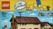 The Simpsons Opening Credits - Lego Stop Motion