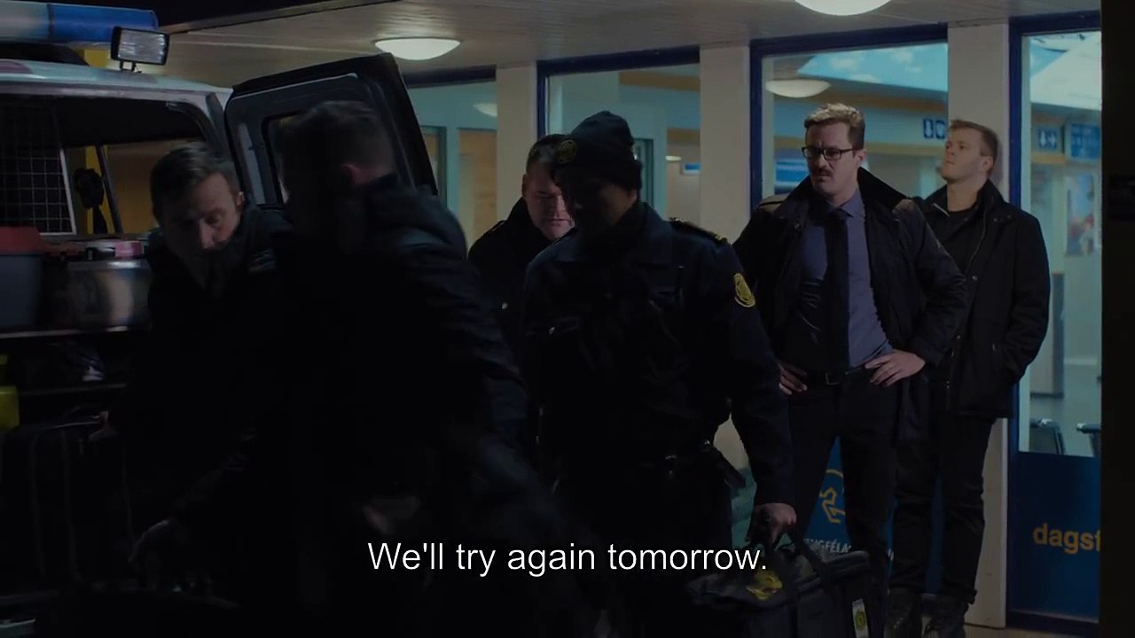 Ófærð/ Trapped Trailer #2 2015