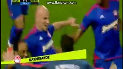 PAOK 1-2 Olympiakos (Greece Cup) All Goals - 02.03.2016