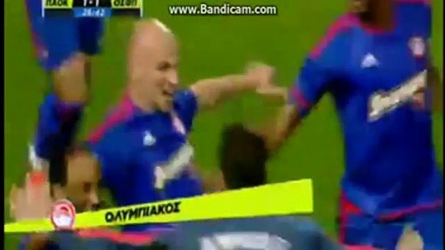 PAOK 1-2 Olympiakos (Greece Cup) All Goals - 02.03.2016