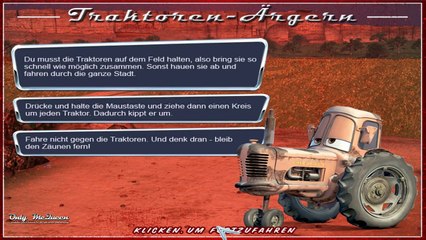 CARS ! #1 Traktoren Ärgern - Lightning McQueen und Traktor - Disney Cars Deutsch 4K UHD