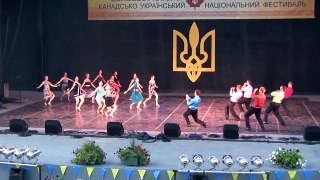 Powerful folk dance remix Ukraine Canada