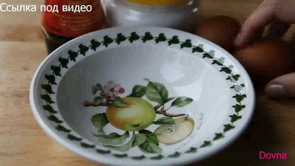 омлет японский рецепт Japanese OmeletteТомаго  tamagoyaki