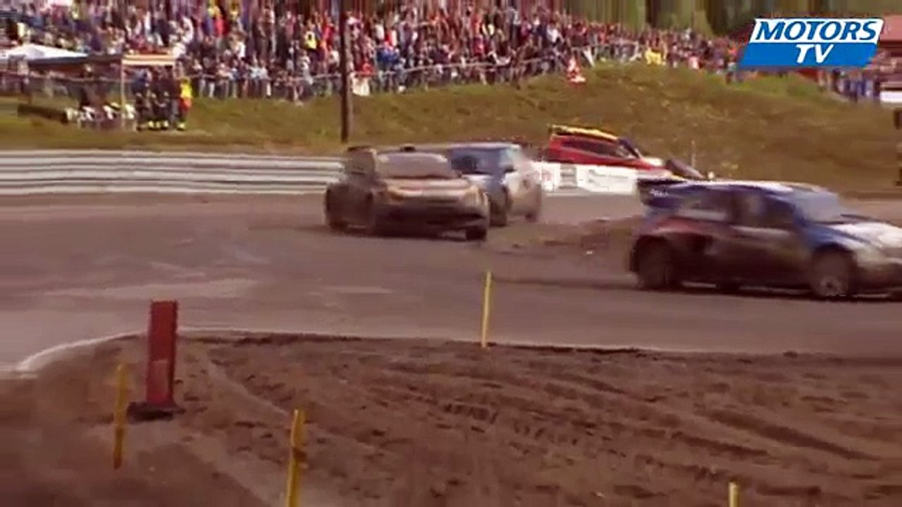FIA European Rallycross Supercars Final A Sweden 2012