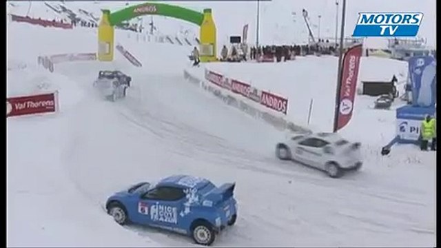 Trophée Andros Electrique Val Thorens Nicolas Prost
