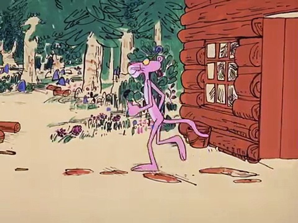 The Pink Panther in  Pink Pest Control