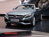 Mercedes Classe C Cabriolet en direct du salon de Genève 2016