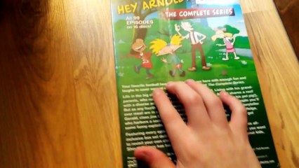 Hey Arnold The Complete Series | DVD Unboxing/Review