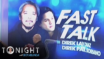 TWBA: Fast Talk with Lav Diaz and Paul Soriano