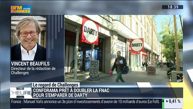 Le regard de Challenges: Conforama est prêt à doubler la Fnac pour s'emparer de Darty - 02/03