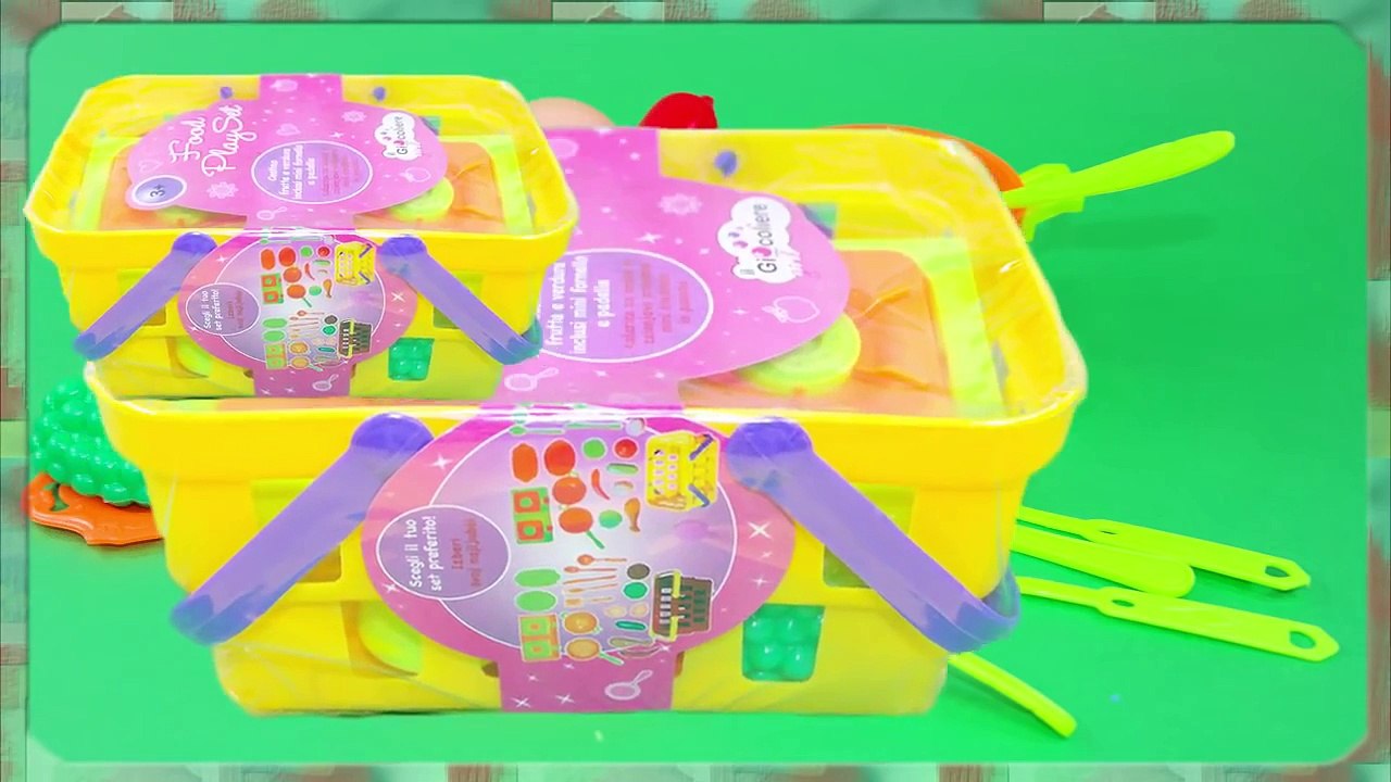 Louverture de la Boîte de Nourriture de Jeu Set légumes couverts et casseroles pour un parfait cuc - 2016