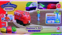 Disney Chuggington Double Decker Roundhouse playset Wooden Railway by Blu Toys Surprise Baby Toys