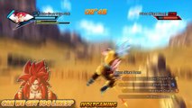 Super Saiyan God Super Saiyan Goku vs Golden Frieza (Mod) - Dragonball Xenoverse 【HD】